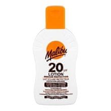 Malibu Malibu - Sun Lotion SPF20 - Suntan lotion 200ml 