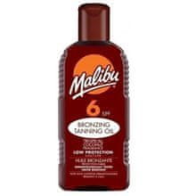 Malibu Malibu - Bronzing Tanning Oil SPF6 - Tanning Spray 200ml 