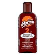 Malibu Malibu - Bronzing Tanning Oil SPF2 - Tanning Spray 200ml 