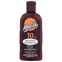 Malibu Malibu - Bronzing Tanning Oil SPF10 - Opalovací přípravek na tělo 200ml