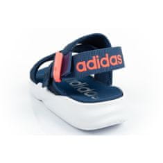 Adidas Sandali mornarsko modra 40 2/3 EU 90s