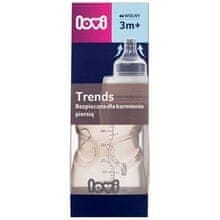 LOVI LOVI - Trends Bottle 3m+ Beige - Kojenecká lahev 250ml 