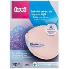 LOVI LOVI - Discreet Elegance Disposable Breast Pads Beige - Vložky do podprsenky 20.0ks 