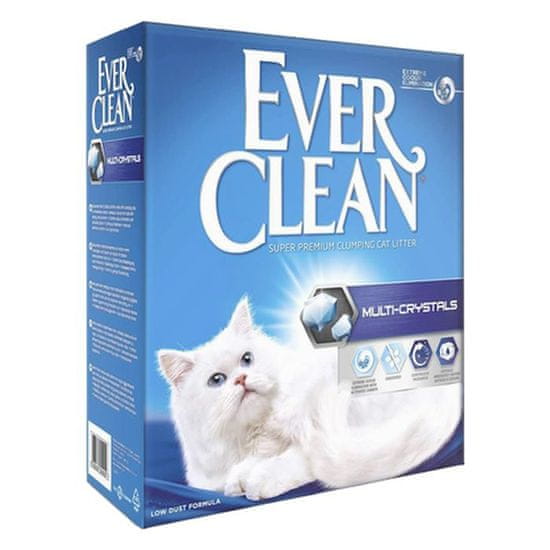 Ever Clean Multi Crystals pesek za mačje stranišče, 10 l