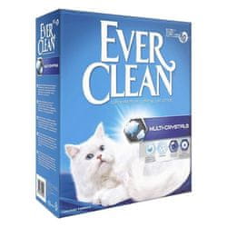  Ever Clean Multi Crystals pesek za mačje stranišče, 10 l