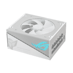 ASUS ROG Strix 1000W Gold Aura White Edition napajalnik, modularni, 80 Plus Gold (90YE00P5-B0NA00)