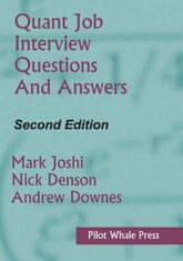 Quant Job Interview Questions and Answers (Second Edition)