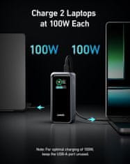 Anker Prime powerbank, 20000 mAh, 200 W (A1336011)