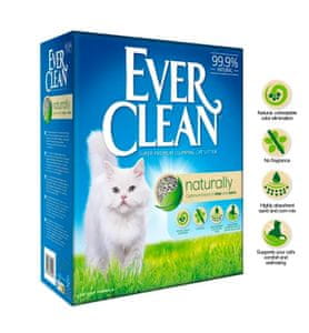  Ever Clean Naturally pesek za mačje stranišče, 6 l