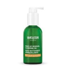 Weleda Make-Up Removal Cleansing Oil olje za čiščenje in odstranjevanje ličil za suho in občutljivo kožo 150 ml za ženske