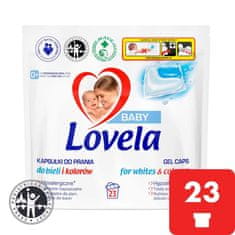 Lovela Baby gel kapsule za umivanje 23 kosov