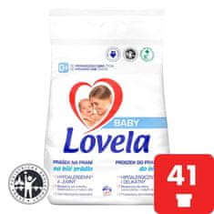 Lovela Otroški pralni prašek za bela oblačila 4,1 kg / 41 pralnih odmerkov