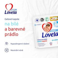 Lovela Baby gel kapsule za umivanje 23 kosov