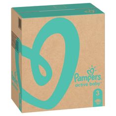 Pampers Active Baby plenice za enkratno uporabo 3 (6-10 kg) 208 kosov - MESEČNA DOBAVA