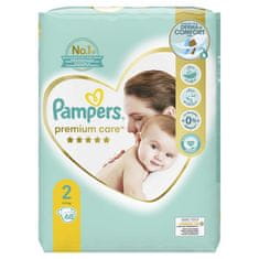 Pampers Premium Care plenice za enkratno uporabo 2 (4-8 kg) 68 kosov