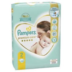 Pampers Premium Care plenice za enkratno uporabo 2 (4-8 kg) 68 kosov