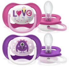 Philips Avent Ultra Air Play Plenic 6-18m Deklica, 2 kosa