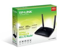 TP-Link TL-MR6400 - N300 4G LTE Wi-Fi modem in usmerjevalnik, 2x vgrajen WiFi + 2x antena LTE