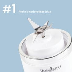 Rosmarino NutriMax 2 GO prenosni blender, bel