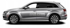 Solar System Folija za zatemnitev avtomobilskih stekel Črna 3m x 75cm (50%) + KIT Solar Systems