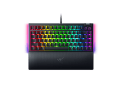 Razer Keyboard BlackWidow V4 75% Mehanska igralna tipkovnica z možnostjo zamenjave v vročem stanju - ameriška postavitev