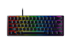 Razer Mini tipkovnica Razer Huntsman (vijolično stikalo) - ameriška postavitev