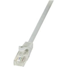 LogiLink KABEL PATCH UTP Cat 6 10,00m RJ45 1Gbit - siv (CP2092U)