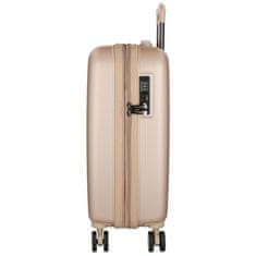 Jada Toys MOVOM Wood Champagne, Komplet luksuznih potovalnih kovčkov iz ABS, 75cm/65cm/55cm, 5318465