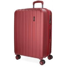 Jada Toys MOVOM Wood Red, Potovalni kovček, 75x52x32cm, 109L, 5319366 (velik iztek)