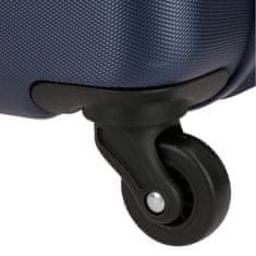 Jada Toys ROLL ROAD Flex Navy Blue, komplet potovalnih kovčkov ABS, 55-65-75cm, 5849462