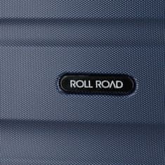 Jada Toys ROLL ROAD Flex Navy Blue, komplet potovalnih kovčkov ABS, 55-65-75cm, 5849462