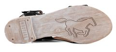 Mustang Ženski sandali 1388-807-009 schwarz (Velikost 38)