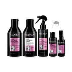 Redken Acidic Color Gloss Sulfate-Free Shampoo Set šampon 300 ml + balzam za lase 300 ml + za toplotno obdelavo las 190 ml + za toplotno obdelavo las 45 ml + šampon 75 ml za ženske