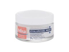 Mixa - Hyalurogel Night - For Women, 50 ml 