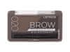 Catrice - Brow Powder Set 020 Ash Brown Waterproof - For Women, 4 g 