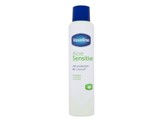 Vaseline Vaseline - Aloe Sensitive - For Women, 250 ml