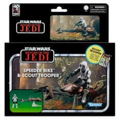 HASBRO Star Wars Return of the Jedi Scout Trooper figure 9,5cm 