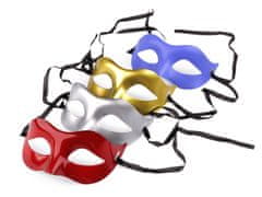 Karnevalska maska - skramble za dokončanje - mešanica različic (12 kosov)