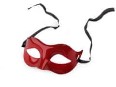Karnevalska maska - scrabble za dokončanje - rdeča