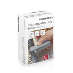 InnovaGoods Polnilna magnetna tesnilka za vrečke z rezilom Rebasyl InnovaGoods 