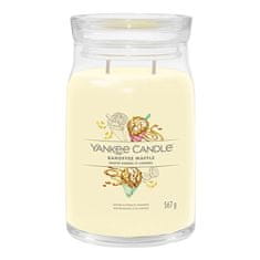 Yankee Candle Svíčka ve skleněné dóze , Vafle s banány a karamelem, 567 g