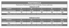 PANTONECLO 2-delni moške pletene hlače za spanje - mehka in udobna oblačila za spanje, S