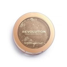 Makeup Revolution Re-loaded pečen bronzer za porjaveli videz in konturo 15 g Odtenek take a vacation