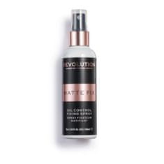 Makeup Revolution Matte Fix Oil Control Spray sprej za fiksiranje z mat učinkom 100 ml