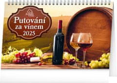 Notique Namizni koledar Wine Tour 2025, 23,1 x 14,5 cm