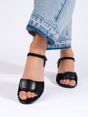 Amiatex Ženski sandal 108627, črne, 40