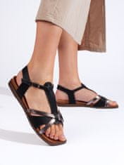 Amiatex Ženski sandal 108638, črne, 38