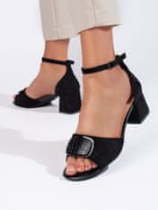 Amiatex Ženski sandal 108637, črne, 36