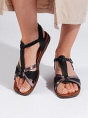 Amiatex Ženski sandal 108638, črne, 38