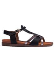 Amiatex Ženski sandal 108638, črne, 38